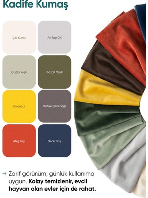 Rolivs Kumaş Numune Seti | Tüm Renkleri Gör, Doğru Koltuğu Seç