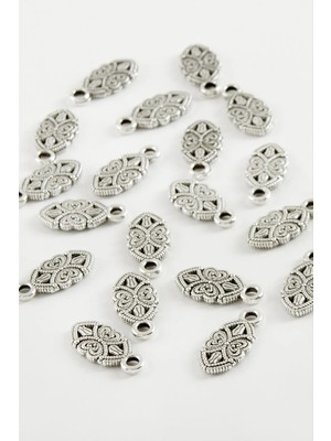 Zenvia Oval Çiçek Tesbih Püskül Aparatı 50 Gram