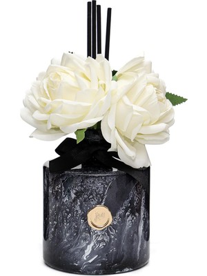Missi Marble Bloom Serisi- Black Vanilya Oda Kokusu