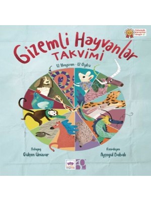Hayvanlar Takvimi 12 Hayvan – 12 Öykü