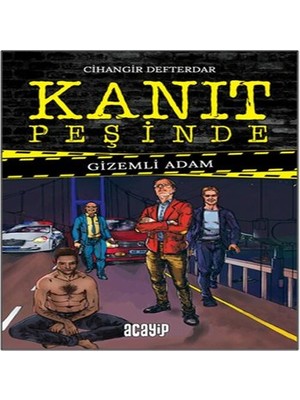 Kanıt Peşinde 1 - Adam (Ciltli)