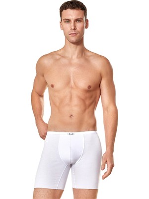 Berrak 4435 Erkek Lazer Kesim Iz Yapmaz Boxer