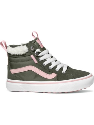 My Filmore Hi Vansguard Kız Çocuk Yeşil Spor Ayakkabı - VN0A5HU9
