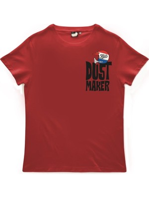 T-Shirt - Dustmaker *kırmızı* / Fuel