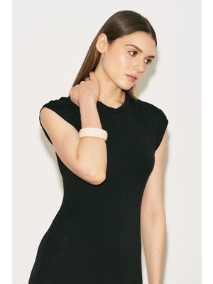 Manuka Kemik Bileklik Ekru