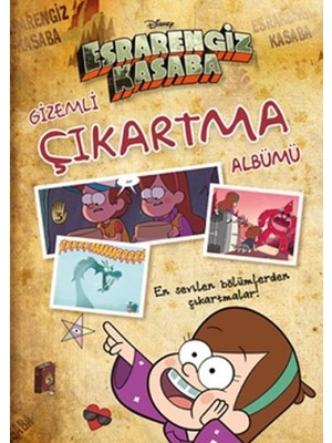 Disney - Engiz Kasaba Çıkartma Albümü