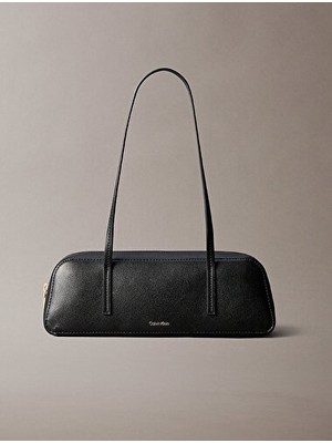 Calvin Klein Kadın Foil Logo Bauletto El Çantası