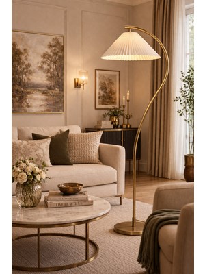 C Lambader Model Umbrella Şapkalı Salon Yatak Odası