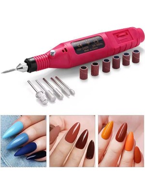 Uravas Store Elektrikli Manikür-Pedikür-Törpü Makinesi