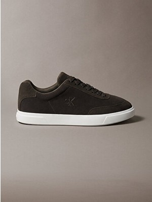 Calvin Klein Erkek Low Prof Cupsole Deri Sneaker