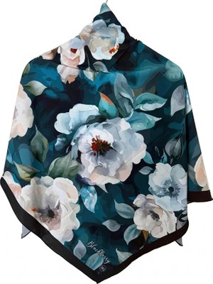 Premium Bursa Ipeği Desenli Eşarp