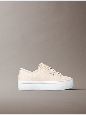 Calvin Klein Kadın Vulc Platform Detaylı Sneaker