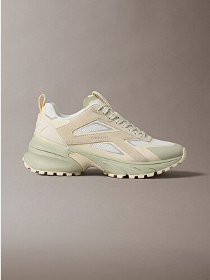 Calvin Klein Kadın Hike Runner Ck Stripe Spor Ayakkabı