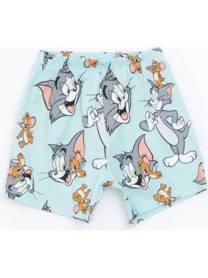 Lc Waikiki Yeni Sezon Tom & Jerry Baskılı Erkek Bebek Pijama Alt