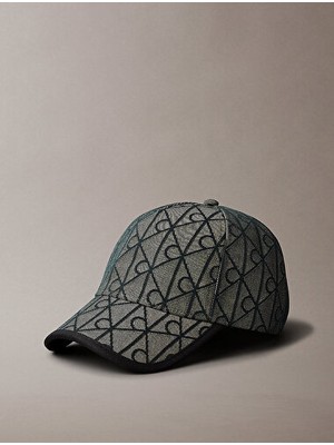 Calvin Klein Kadın Logo Detaylı Aop Jacquard Şapka