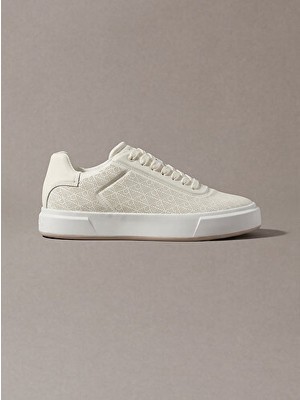 Calvin Klein Kadın Basket Cupsole Oxford Deri Sneaker