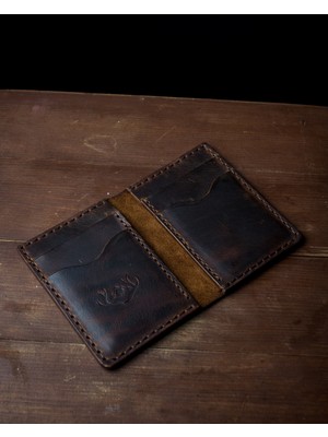 Craft And Luna El Yapımı Hakiki Deri Erkek Cüzdan Zeon