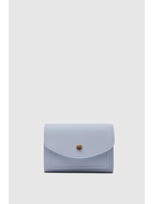 Shule Bags Pico Kapaklı Kadın Cüzdan Bebe  Mavi