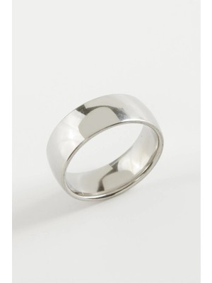 Venüs Shopping Çelik Alyans Yüzük 8 mm