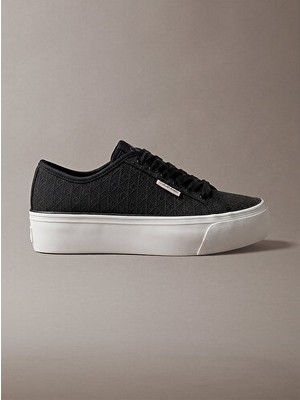Calvin Klein Kadın Vulc Platform Detaylı Sneaker