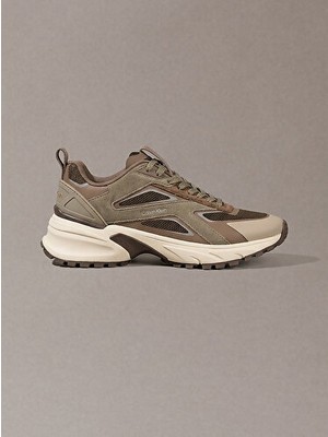 Calvin Klein Kadın Hike Runner Ck Stripe Spor Ayakkabı