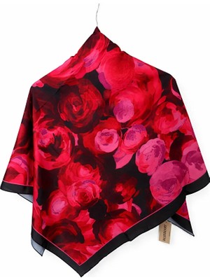 Premium Bursa Ipeği Desenli Eşarp