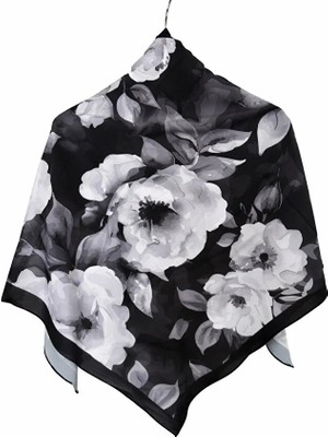 Premium Bursa Ipeği Desenli Eşarp