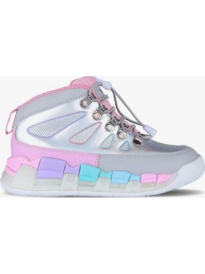 Vicco  Ellen Gri Kız Çocuk Ayakkabı