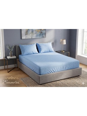 Evanora Home Textile BATTAL BOY  Lastikli Çarşaf Takımı