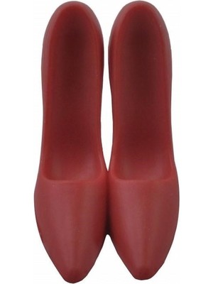 Popüler Sepet Topuklu Ayakkabı Şeklinde Slikon Cep Telefonu Tutucu Stand Aparat