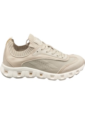 Taşçı Ayakkabı Kadın Sneaker Triko Lastikli Çorap Model Ortopedik Poli Taban Günlük Spor Ayakkabı Flet 365Z