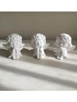 3 Lü Melek Obje