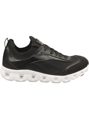 Taşçı Ayakkabı Kadın Sneaker Triko Lastikli Çorap Model Ortopedik Poli Taban Günlük Spor Ayakkabı Flet 365Z