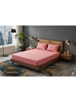 Evanora Home Textile BATTAL BOY Lastikli Çarşaf Takımı