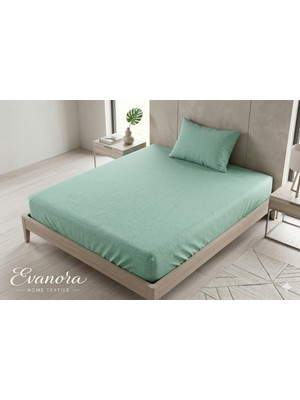 Evanora Home Textile Riva Serisi BATTAL BOY Lastikli Çarşaf Takımı