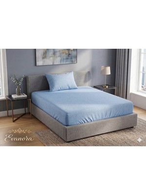 Evanora Home Textile BATTAL BOY Lastikli Çarşaf Takımı