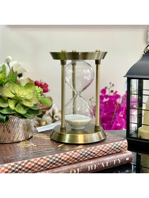 Deco Vien Kum SAATI10*16.5 cm Antik Gold