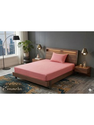 Evanora Home Textile BATTAL BOY Lastikli Çarşaf Takımı