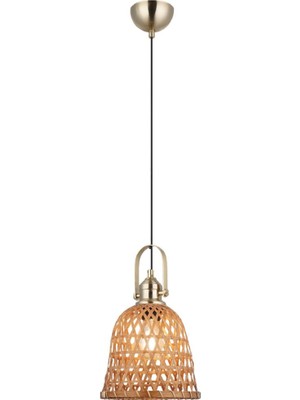 Lucea Natura Antik Lak Tekli Avize 1XE27