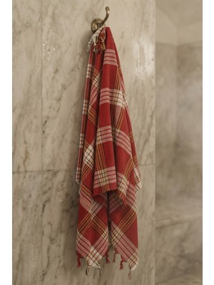Virdis Home Klasik Pamuk Peştemal, Geleneksel Hamam Peştemali, Banyo Pestemali 80X170 cm