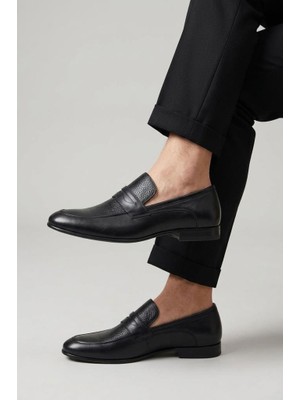 Pisagor PS-2405 Erkek Hakiki Deri Günlük Ayakkabı