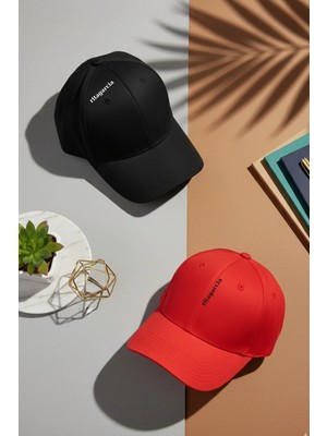 Ritagarcia Unisex 2’li Set Basic Beyzbol Şapkası - Ayarlanabilir Pamuklu Cap Paketi