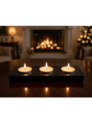 Antalya Mermerit ve Granit Mumluk, 3'lü Mumluk