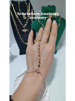 To Be Reborn Çelik Şahmeran 7 Element Kalpli Model