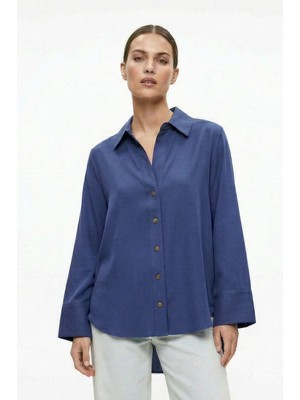 Rays Indigo Salaş Gömlek 7276
