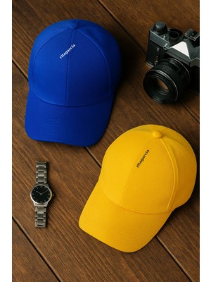 Ritagarcia Unisex 2’li Set Basic Beyzbol Şapkası - Ayarlanabilir Pamuklu Cap Paketi