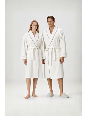 İrya Dolce Bambu Bornoz Takımı Mavi