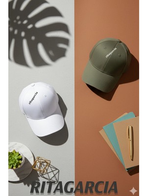 Ritagarcia Unisex 2’li Set Basic Beyzbol Şapkası - Ayarlanabilir Pamuklu Cap Paketi