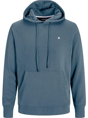 Jack & Jones Blue Mirage Erkek Jjepaulos Sweat Hood Noos Model Kodu: 12256591BLUE Mirag
