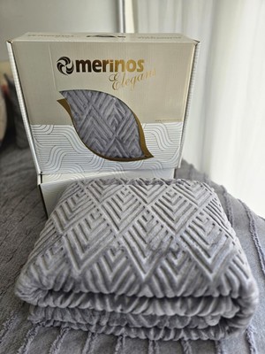 Merinos Battaniye Elegans Gri